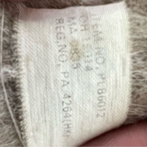 Vintage fully jointed craft bear stuffy - Picture 6 of 9